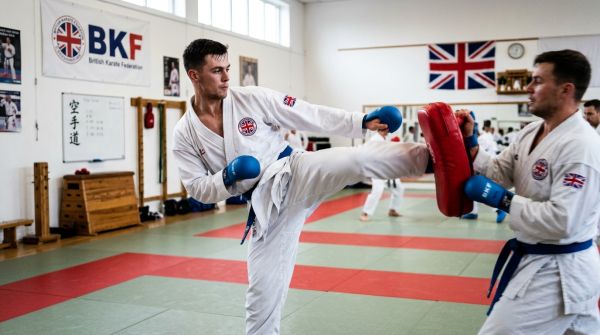 What are the best drills for UK karate practitioners to enhance their kumite performance?