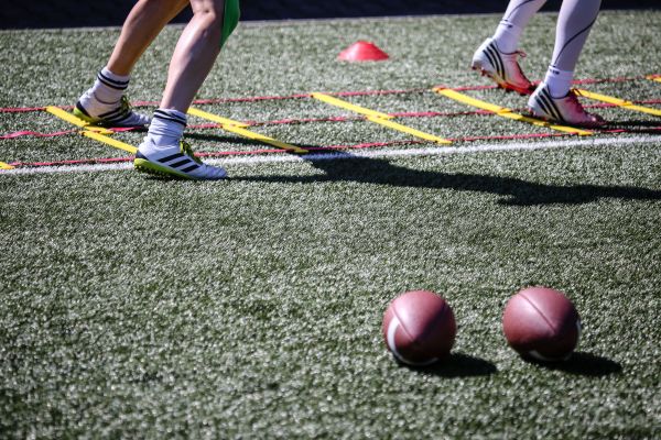What are the best techniques for enhancing coordination and agility in soccer players?